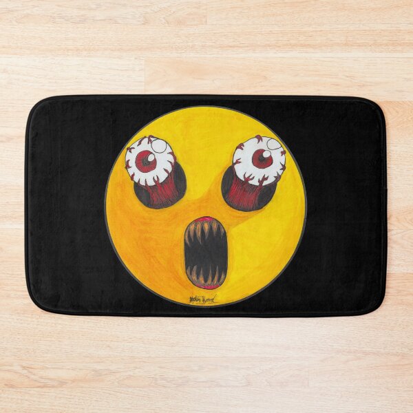 Item preview, Surprised Scar-E-Moji - Classic Yellow Edition designed and sold by Grimmlar.