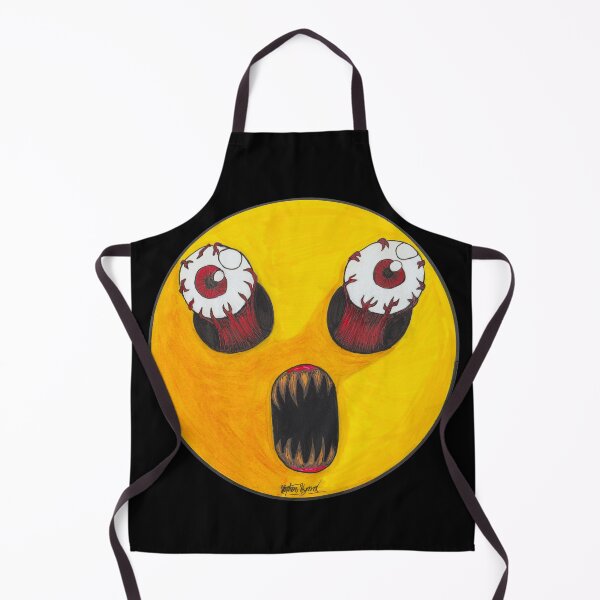Item preview, Surprised Scar-E-Moji - Classic Yellow Edition designed and sold by Grimmlar.