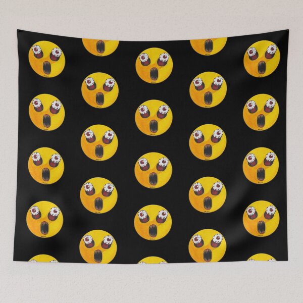 Item preview, Surprised Scar-E-Moji - Classic Yellow Edition designed and sold by Grimmlar.