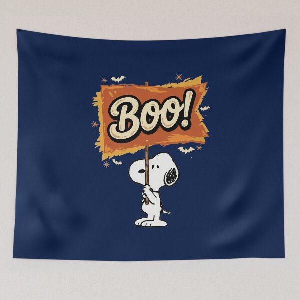 Item preview, Boo Snoopy Halloween Design designed and sold by julianasingh.