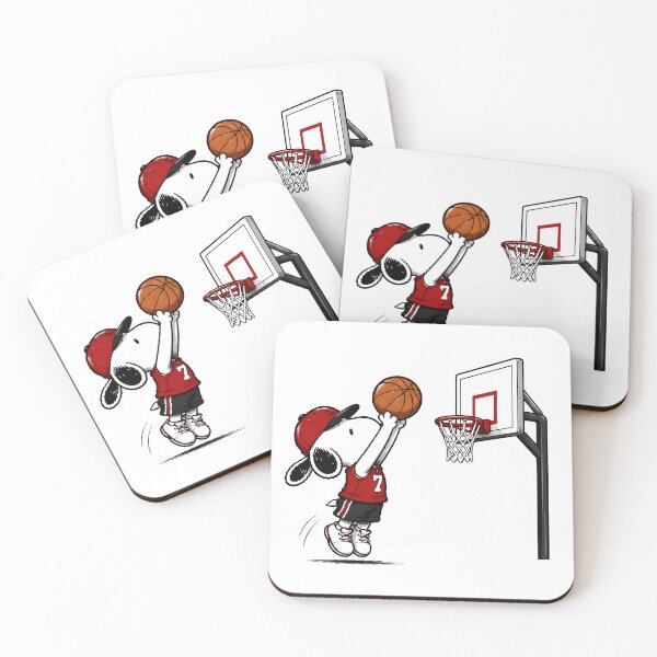 Item preview, Cute Snoopy Shooting Hoops | Basketball Fan Art designed and sold by artizallart.