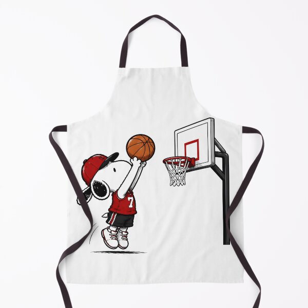 Item preview, Cute Snoopy Shooting Hoops | Basketball Fan Art designed and sold by artizallart.
