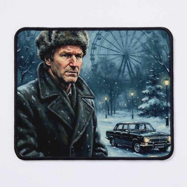 Item preview, Gorky Park Crime Thriller Fine Art Tribute designed and sold by Art's Diner.