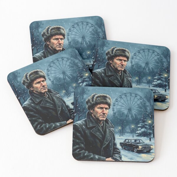 Item preview, Gorky Park Crime Thriller Fine Art Tribute designed and sold by Art's Diner.