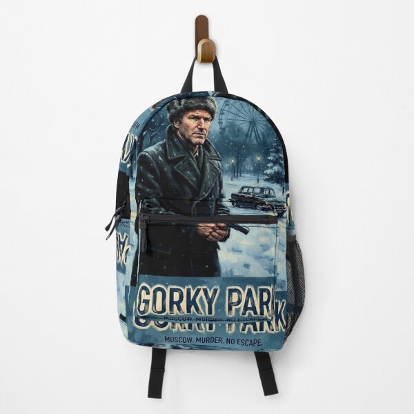 Item preview, Gorky Park Crime Thriller Fine Art Tribute designed and sold by Art's Diner.