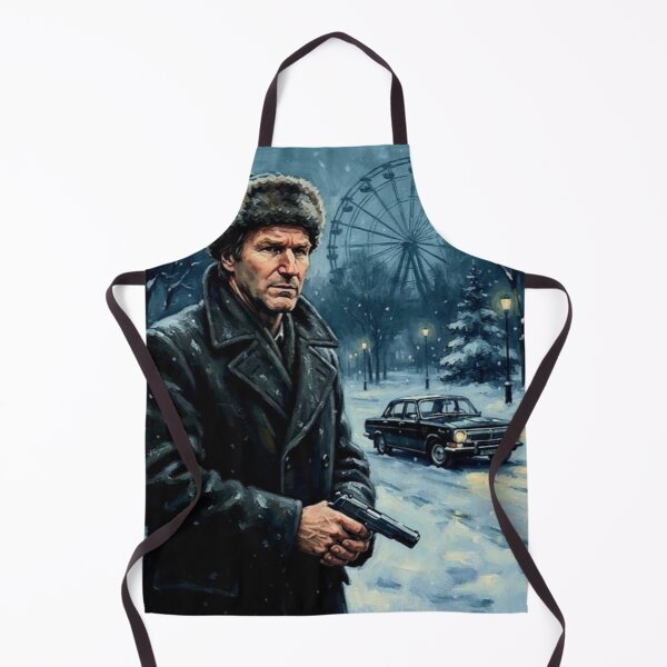 Item preview, Gorky Park Crime Thriller Fine Art Tribute designed and sold by Art's Diner.