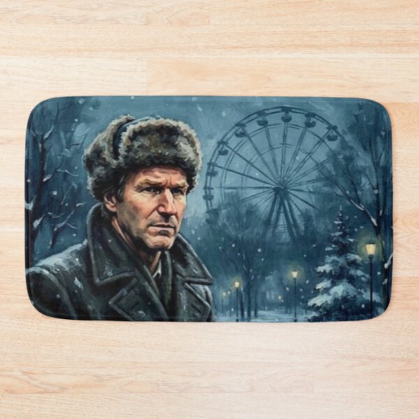 Item preview, Gorky Park Crime Thriller Fine Art Tribute designed and sold by Art's Diner.