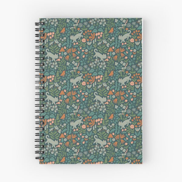 Item preview, Botanical Kitties. Whimsical Cats, Mushrooms, Birds & Blooms designed and sold by kostolom3000.