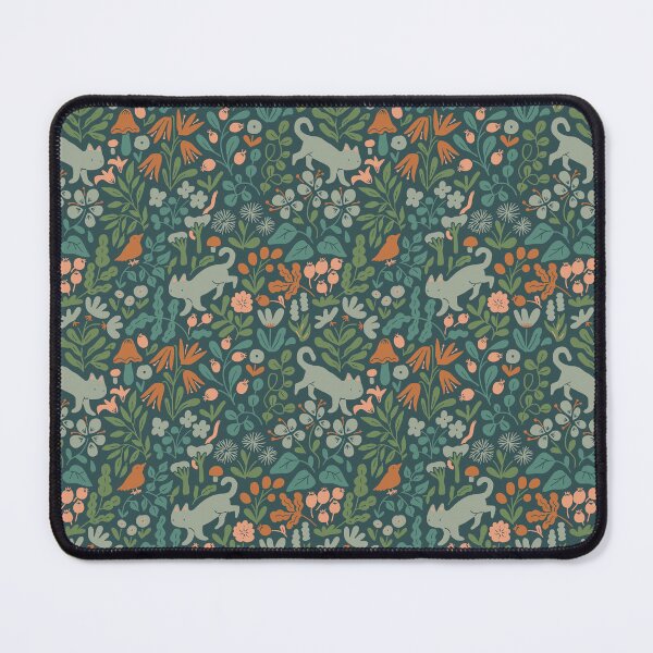 Item preview, Botanical Kitties. Whimsical Cats, Mushrooms, Birds & Blooms designed and sold by kostolom3000.