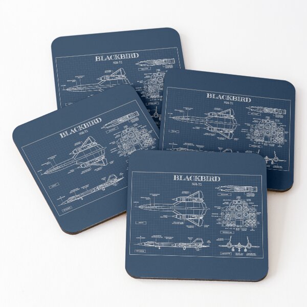 Item preview, Blackbird SR-71 (Navy Blueprint) designed and sold by BGALAXY.