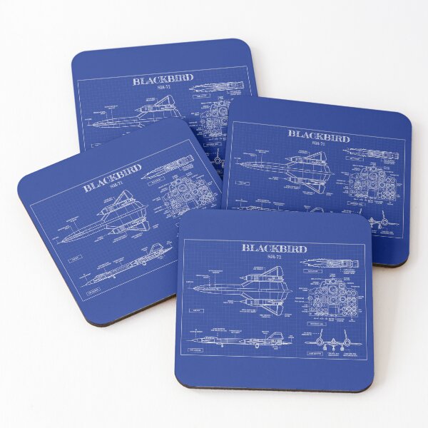 Item preview, Blackbird SR-71 (Blueprint) designed and sold by BGALAXY.