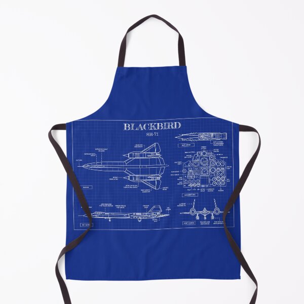 Item preview, Blackbird SR-71 (Blueprint) designed and sold by BGALAXY.