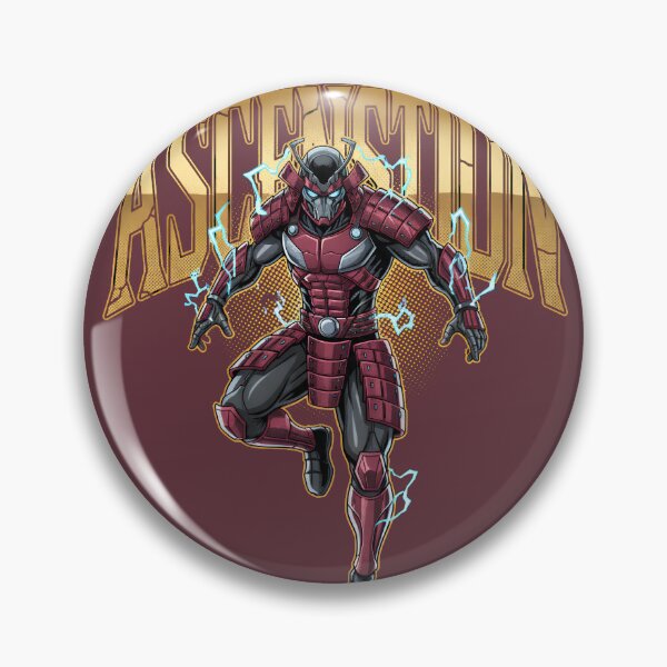 Item preview, Ascension Cyber Samurai Superhero designed and sold by Zee Choice.