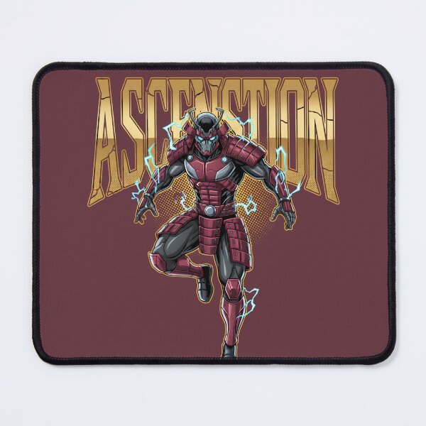 Item preview, Ascension Cyber Samurai Superhero designed and sold by Zee Choice.