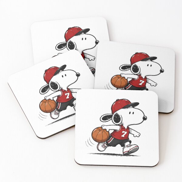 Item preview, Cute Snoopy Basketball Dribble | Peanuts Fan Art designed and sold by artizallart.
