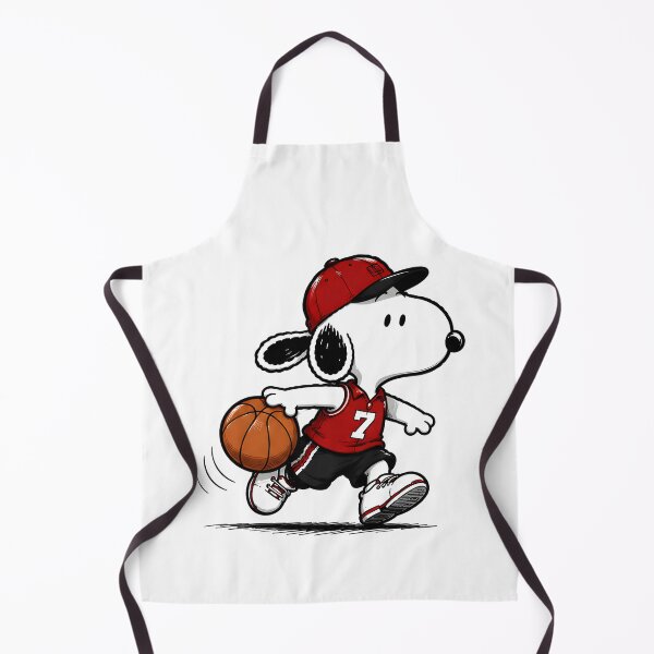 Item preview, Cute Snoopy Basketball Dribble | Peanuts Fan Art designed and sold by artizallart.