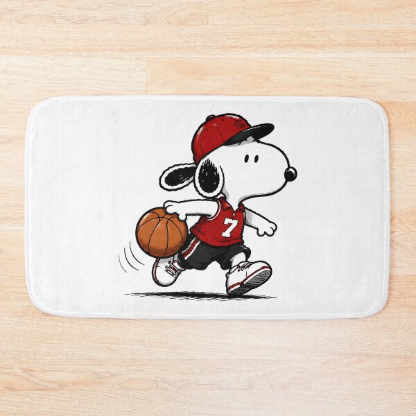 Item preview, Cute Snoopy Basketball Dribble | Peanuts Fan Art designed and sold by artizallart.