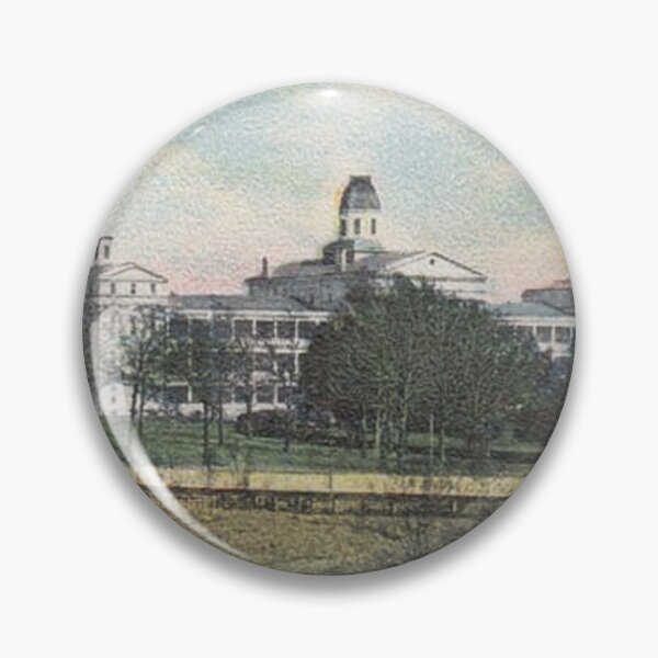 Item preview, Jackson State Hospital (Jackson, Mississippi) Vintage Postcard – Insane Hospital designed and sold by GhostlyWorld.