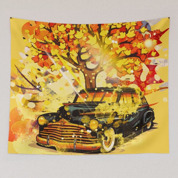 Item preview, The Vintage Autumn designed and sold by DEZINOMANIA.