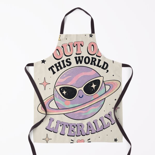 Item preview, Out of This World Literally - Retro Y2K Planet designed and sold by EsenciaZen.