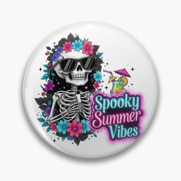 Item preview, spooky summer vibes designed and sold by INKRebelGraphic.