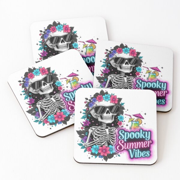 Item preview, spooky summer vibes designed and sold by INKRebelGraphic.