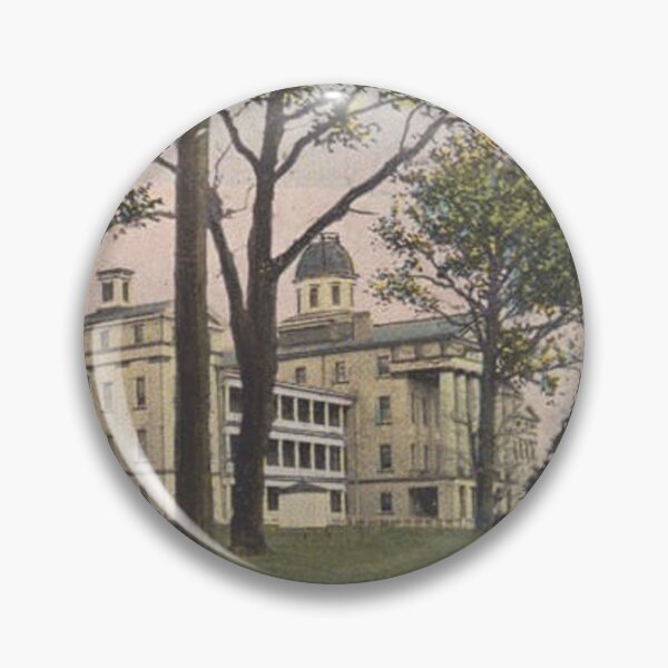 Item preview, Jackson State Hospital (Jackson, Mississippi) Vintage Postcard – State Insane Asylum designed and sold by GhostlyWorld.