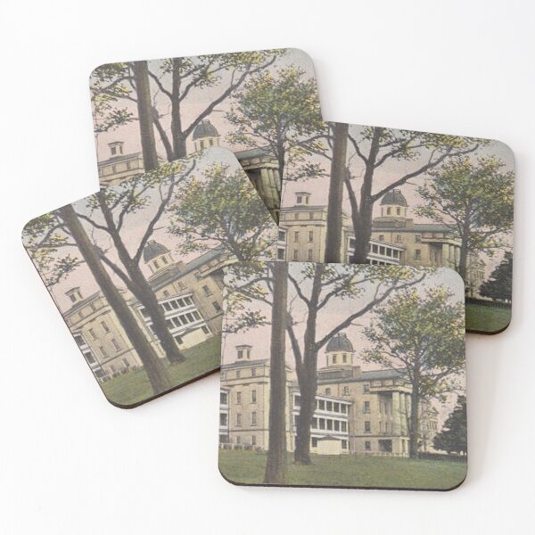 Item preview, Jackson State Hospital (Jackson, Mississippi) Vintage Postcard – State Insane Asylum designed and sold by GhostlyWorld.