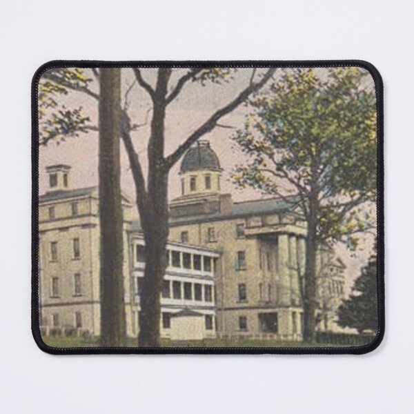 Item preview, Jackson State Hospital (Jackson, Mississippi) Vintage Postcard – State Insane Asylum designed and sold by GhostlyWorld.
