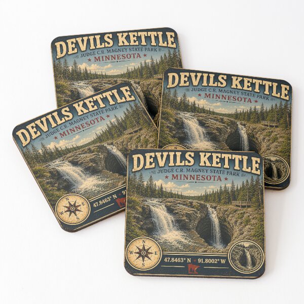 Item preview, Devils Kettle Judge C. R. Magney State Park designed and sold by naturalsurvival.