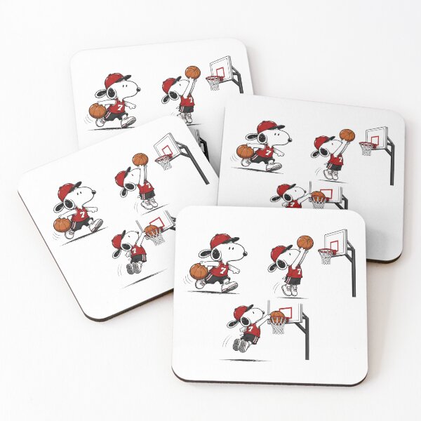 Item preview, Cute Snoopy Basketball Action | Dribble, Shoot & Slam Dunk Fan Art designed and sold by artizallart.