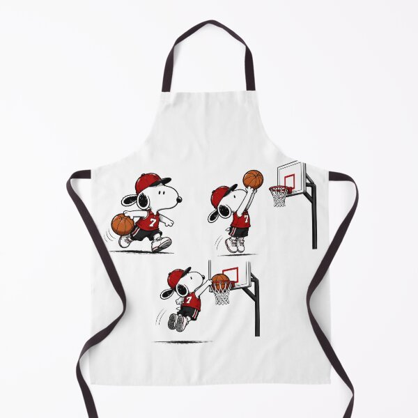 Item preview, Cute Snoopy Basketball Action | Dribble, Shoot & Slam Dunk Fan Art designed and sold by artizallart.