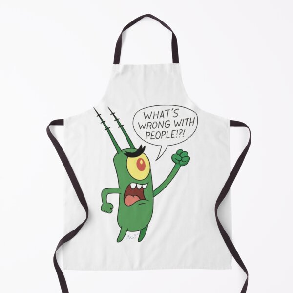 Item preview, Plankton What's Wrong With People designed and sold by ATJoker.