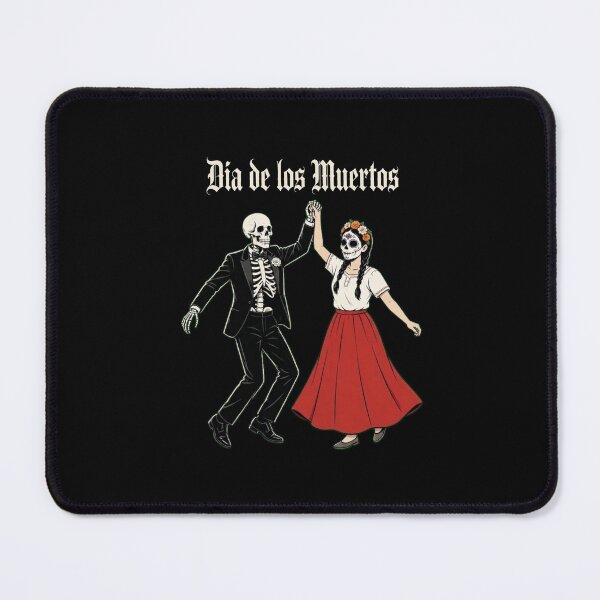 Item preview, Dia de los muertos day of the dead mexican dancing designed and sold by Yellowriversss.