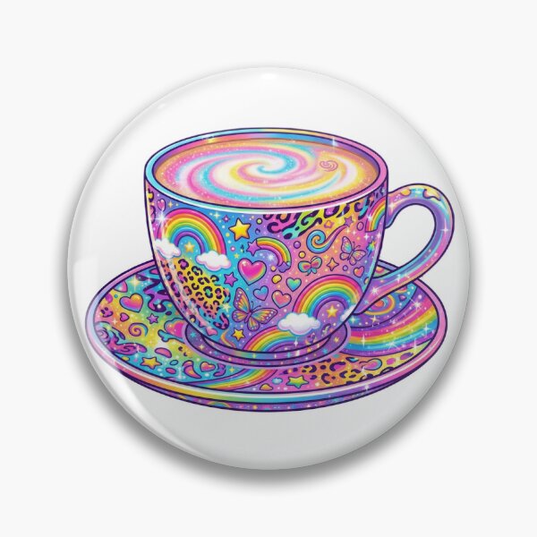 Item preview, Colorful Latte 2 designed and sold by GoodVibesGraphix.