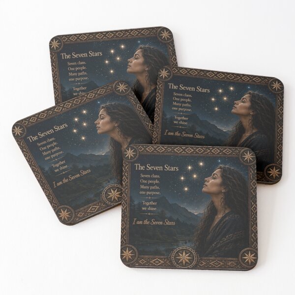 Item preview, Legacy of Aniwaya – Volume III:  The Seven Stars — The Seven Clans • Unity  designed and sold by FlameK-Atelier.