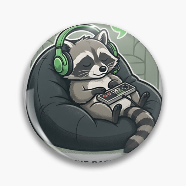 Item preview, Jimothy the Raccoon AFK Gone Snacking Shirt – Funny Gamer Trash Panda Tee designed and sold by ZyxDes.