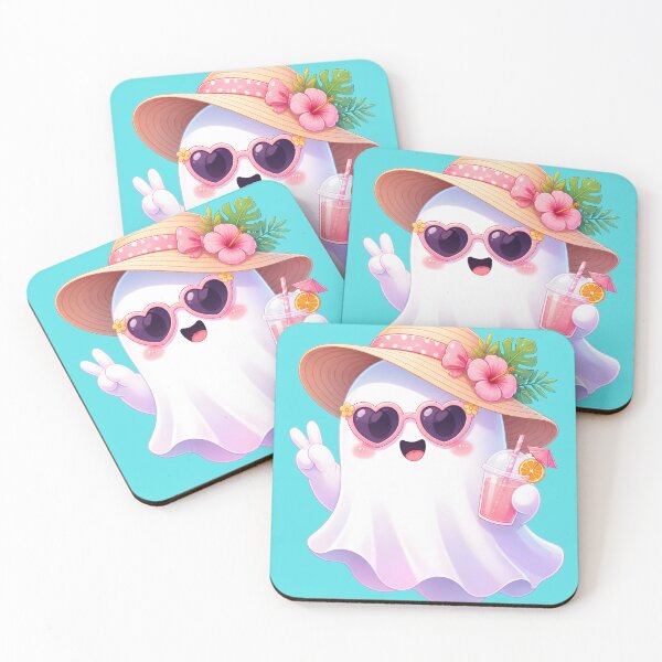 Item preview, Cute Summer Ghost designed and sold by naragon4289.