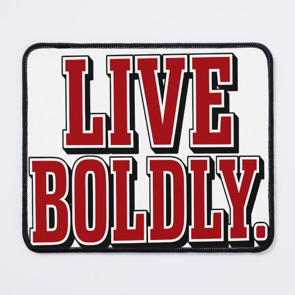 Item preview, Live Boldly designed and sold by Geordesign.