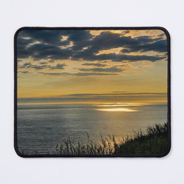 Item preview, Sunrise Gristhorpe Sea Landscape designed and sold by Mhxdroneshots.