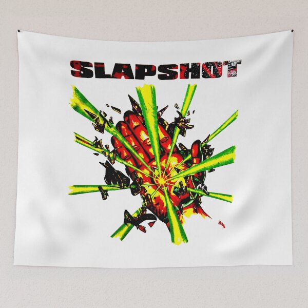 Item preview, Hardcore Punk Shine Green Laser Hand designed and sold by nerdyygraphic.