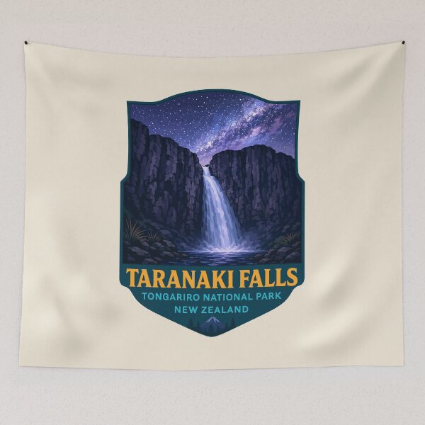 Item preview, Tongariro National Park, New Zealand | Volcanic Landscape Nature Travel designed and sold by Gideon Emmerich.