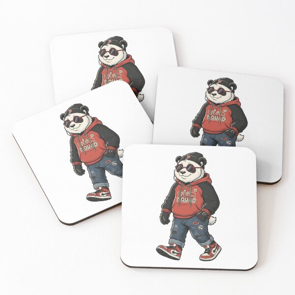 Item preview, Streetwise Panda Bear Cartoon designed and sold by Museum Of Non-Existing Art.