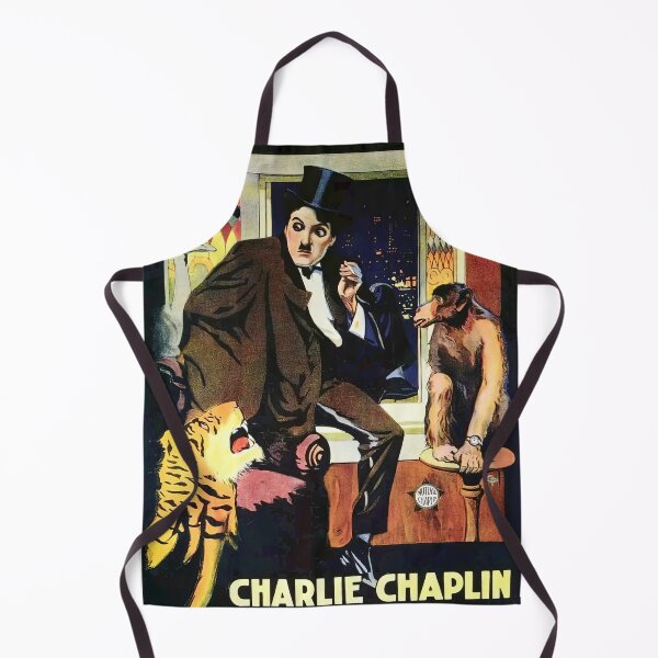 Item preview, Charlie Chaplin One A.M. Vintage Silent Film Poster designed and sold by klisexbyu11.