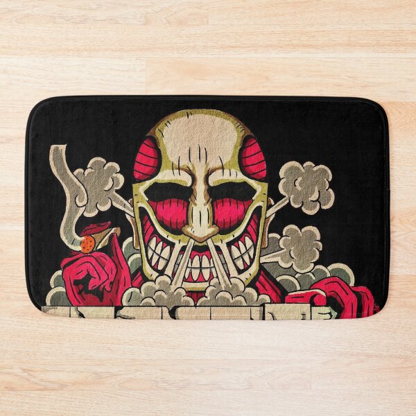 Item preview, Colossal Titan Over Wall designed and sold by PRINTATSTUDIO.