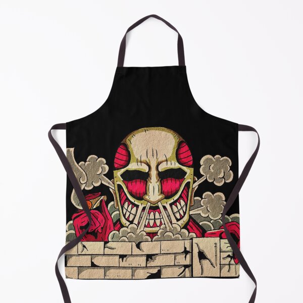 Item preview, Colossal Titan Over Wall designed and sold by PRINTATSTUDIO.