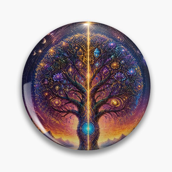 Artikelvorschau, Kosmischer Baum des Lebens entworfen und verkauft von CheersTOGETHER.