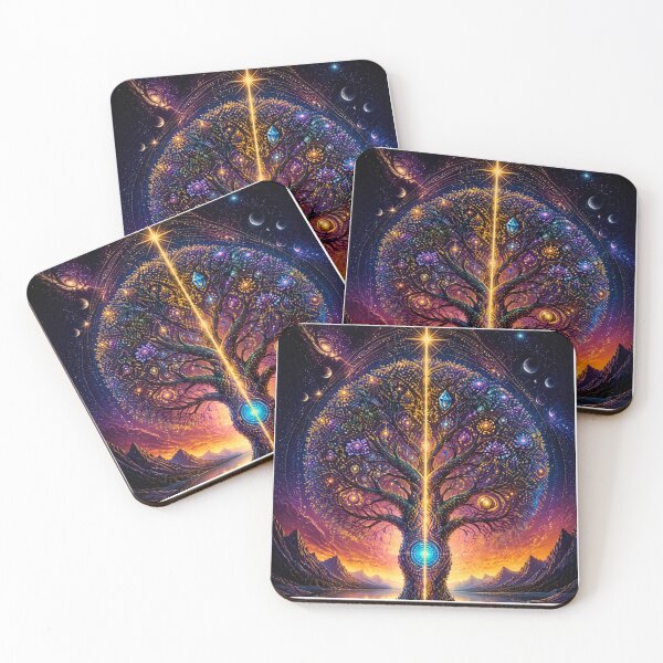 Item preview, Cosmic Tree of Life designed and sold by CheersTOGETHER.