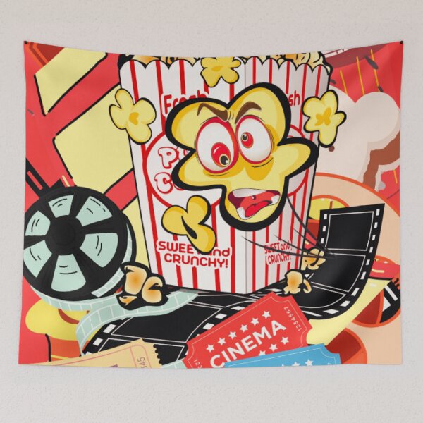 Item preview, The Cinema Rolling designed and sold by DEZINOMANIA.