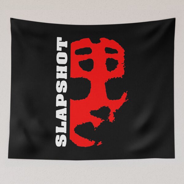 Item preview, Red Silhouette Hardcore Face designed and sold by nerdyygraphic.